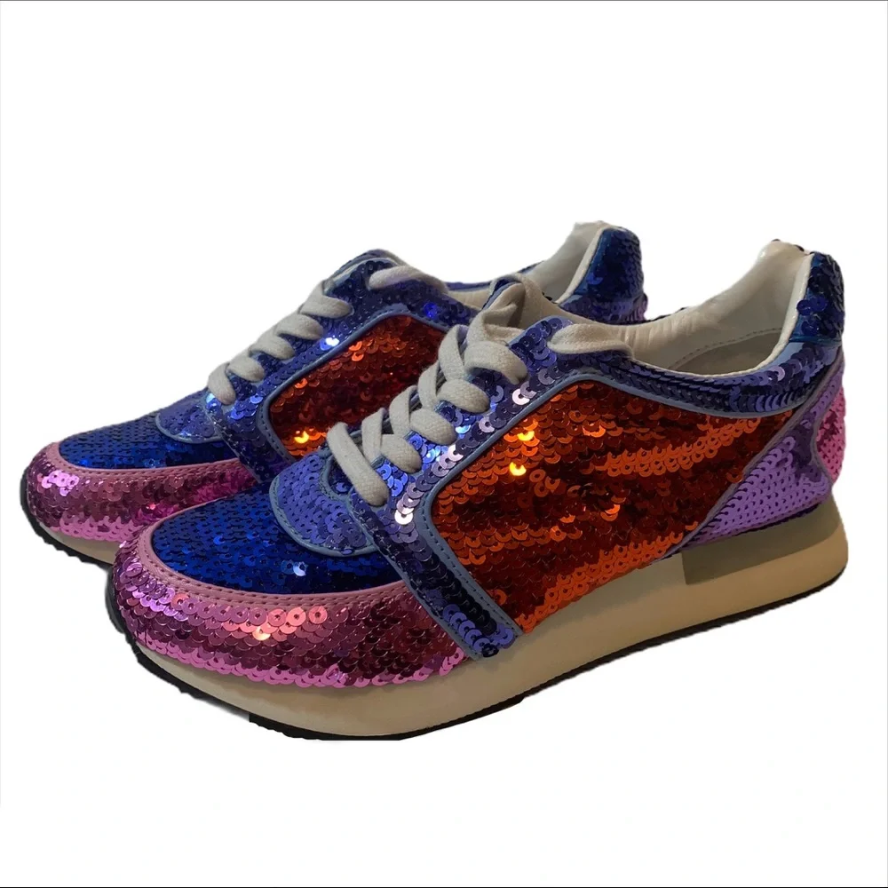 Katy Perry Women's The Lena Sneaker‎ 5.5